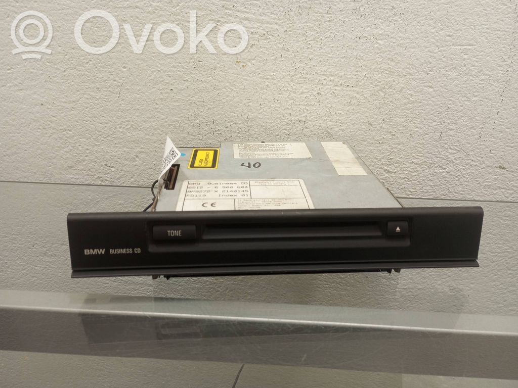 BMW 5 E39 Radio/CD/DVD/GPS head unit 
