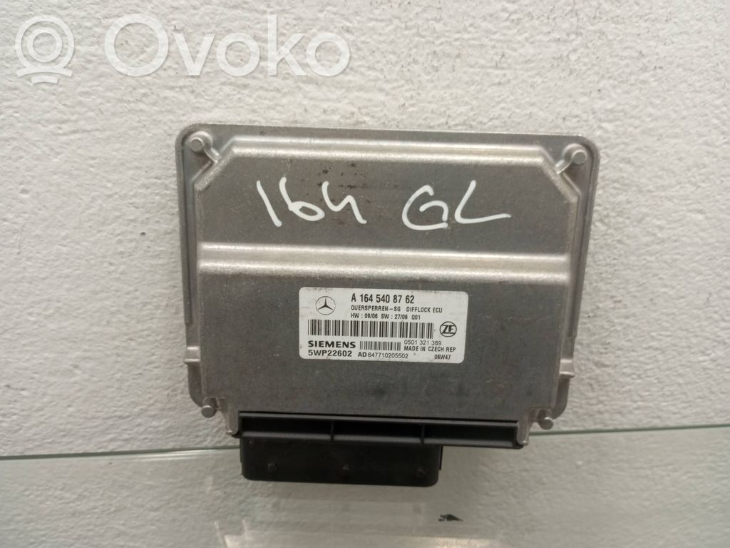 Mercedes-Benz ML W164 Sterownik / Moduł skrzyni biegów 