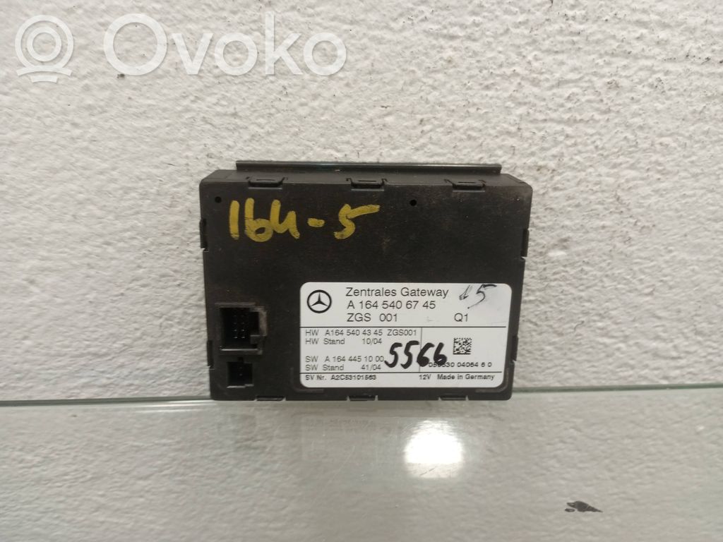 Módulo de control Gateway   A1645406745,A1645404340,A1644451000,A1645404345