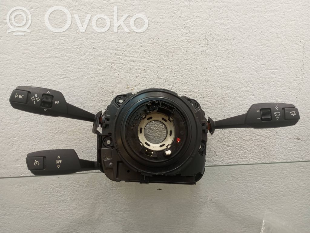 BMW X5 E70 Commodo, commande essuie-glace/phare 
