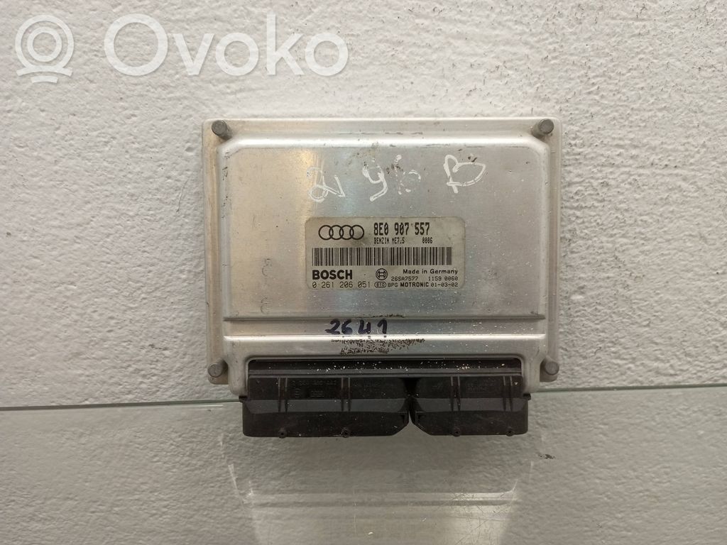Audi A4 S4 B6 8E 8H Engine control unit/module 