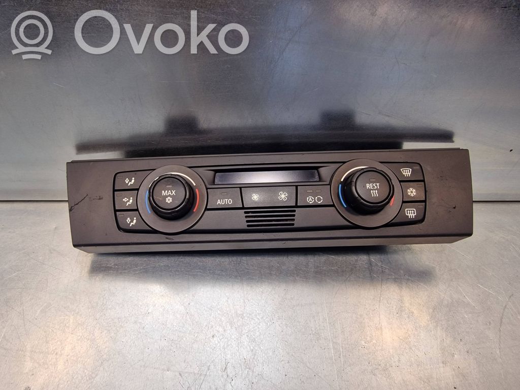 BMW 3 E90 E91 Climate control unit 