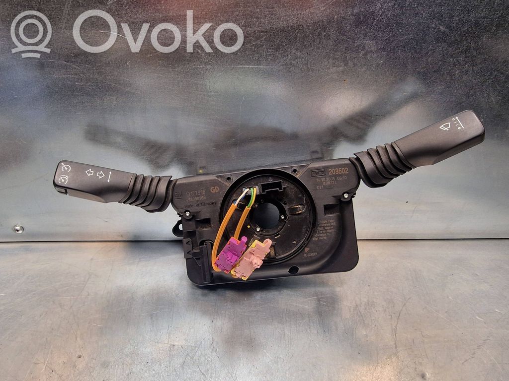 Opel Zafira B Commodo, commande essuie-glace/phare 