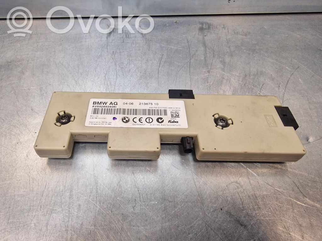 BMW 3 E90 E91 Antenos stiprintuvas 