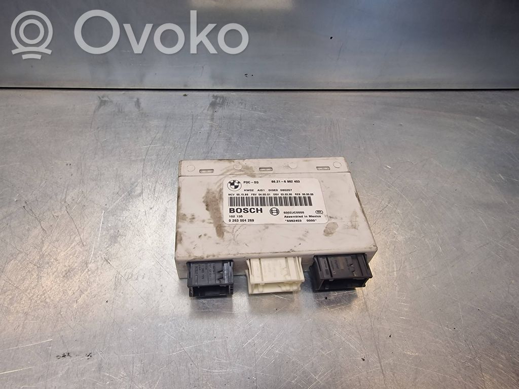 BMW 3 E90 E91 Unité de commande, module PDC aide au stationnement 