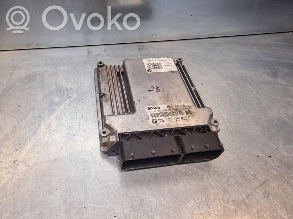 BMW 3 E90 E91 Engine control unit/module 