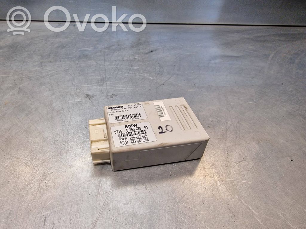 BMW 5 GT F07 Module de commande suspension 