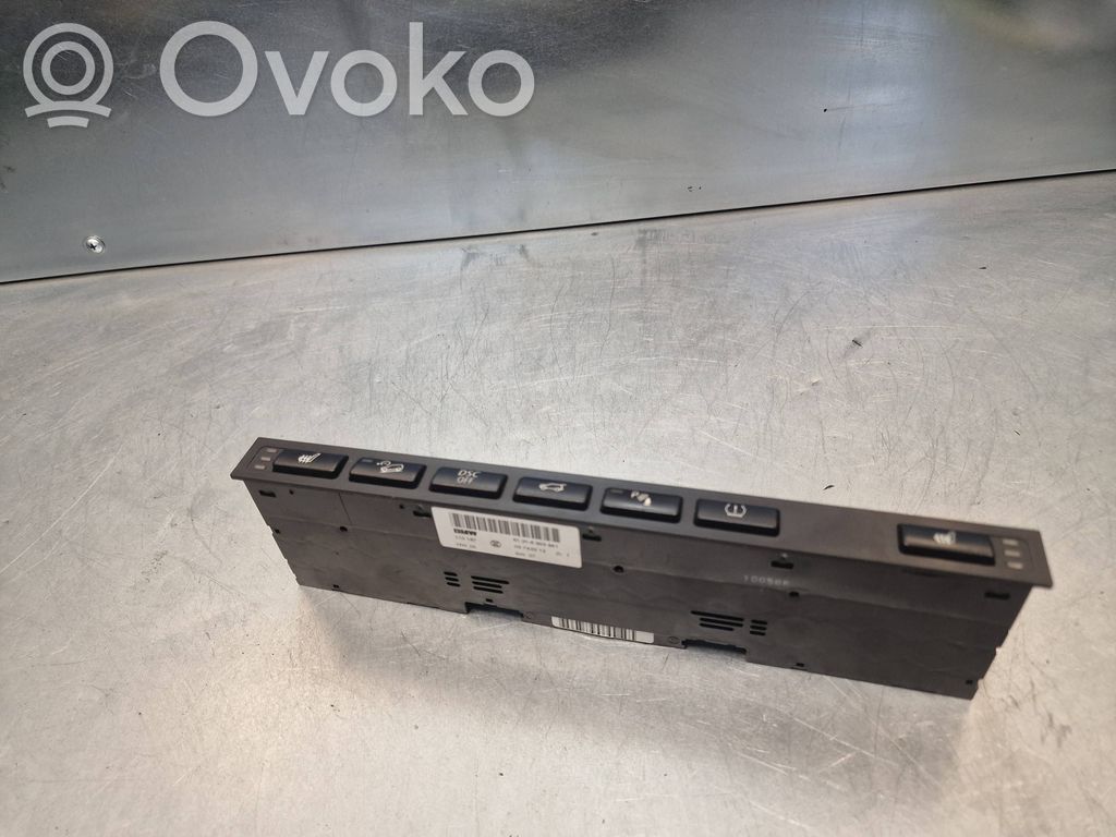 BMW X5 E53 Interruptor de calefacción del asiento 