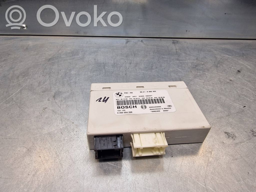 BMW 3 E90 E91 Unité de commande, module PDC aide au stationnement 