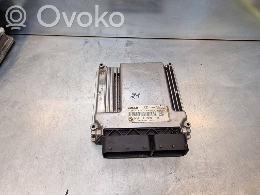 BMW 5 E60 E61 Calculateur moteur ECU 