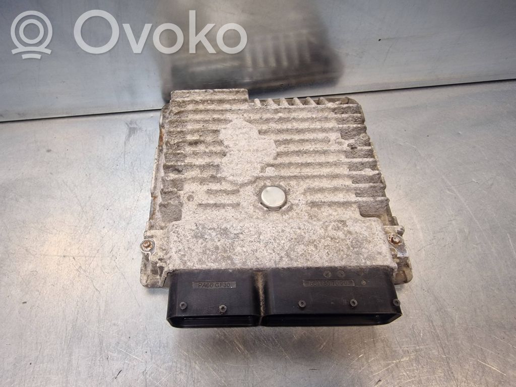 Skoda Octavia Mk2 (1Z) Engine control unit/module 