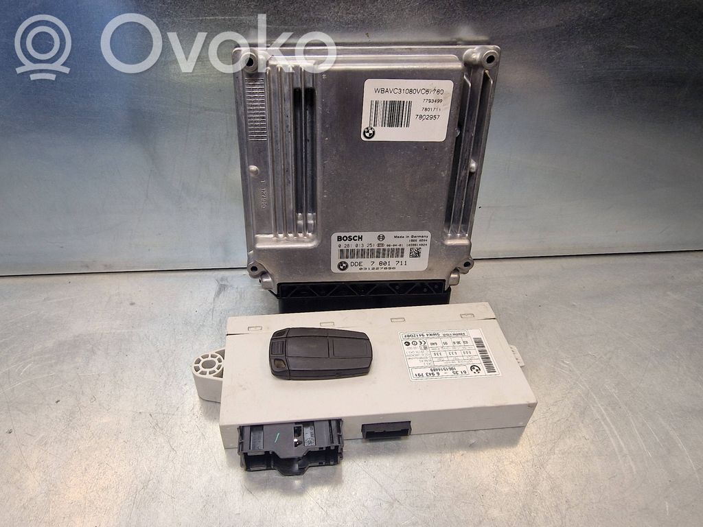 Moottorin ohjainlaite/moduuli   7801711,6943791