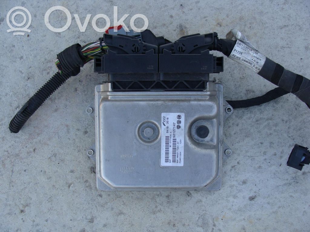 Fiat Ducato Engine control unit/module ECU 