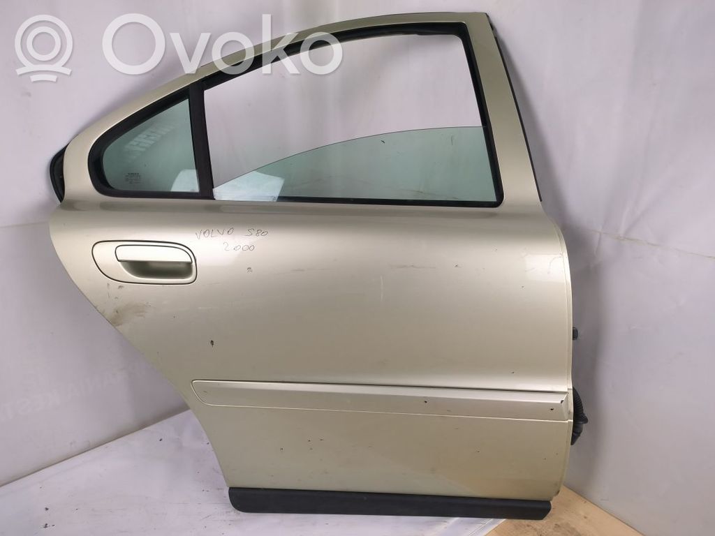 Volvo S80 Galinės durys 