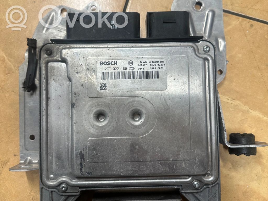 BMW 3 E92 E93 Ohjaustehostimen ohjainlaite/moduuli 