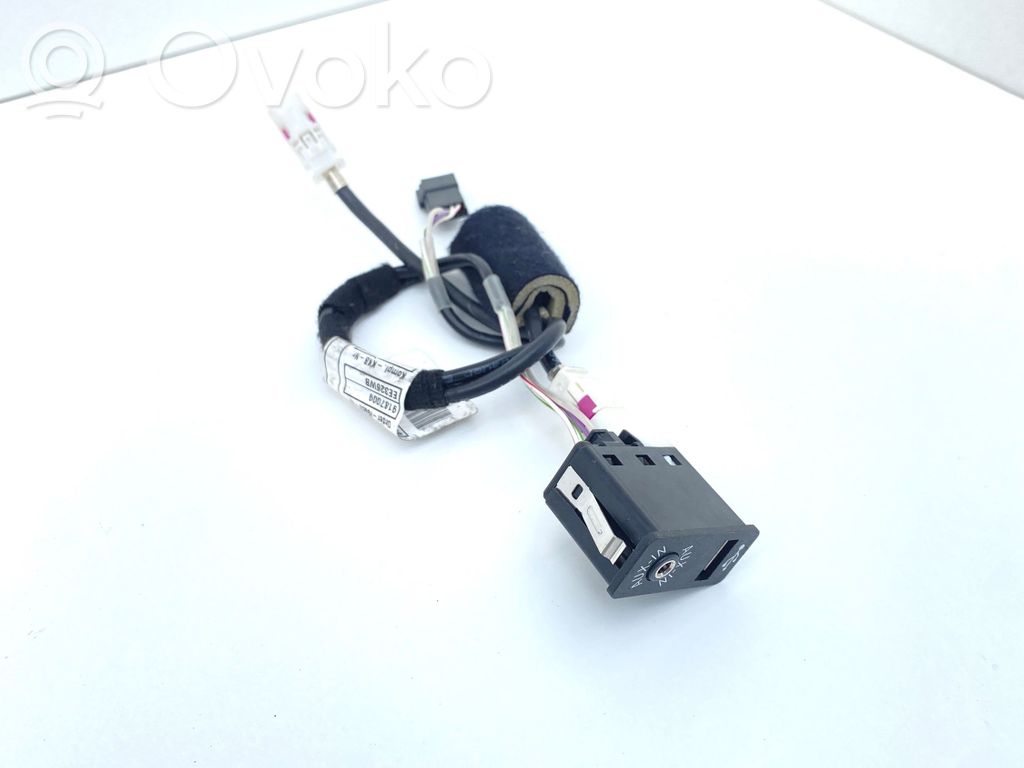 Faisceau de câbles système audio   9187009,9231763,3D076117