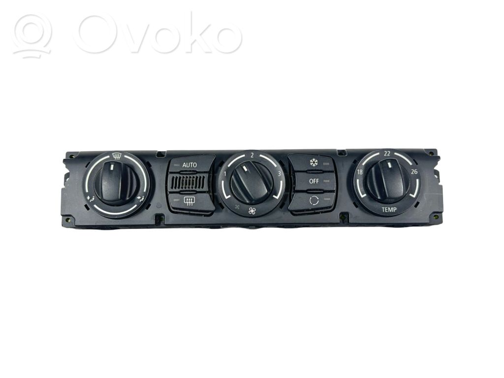BMW 5 E60 E61 Climate control unit 