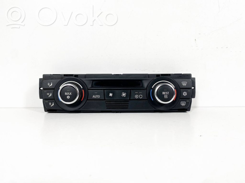 BMW 3 E92 E93 Climate control unit 