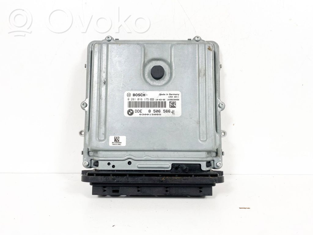 Engine control unit/module   8506566,030015865,0281016175,13618506566