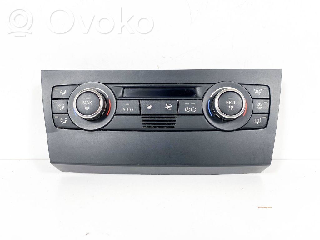 BMW 3 E92 E93 Climate control unit 