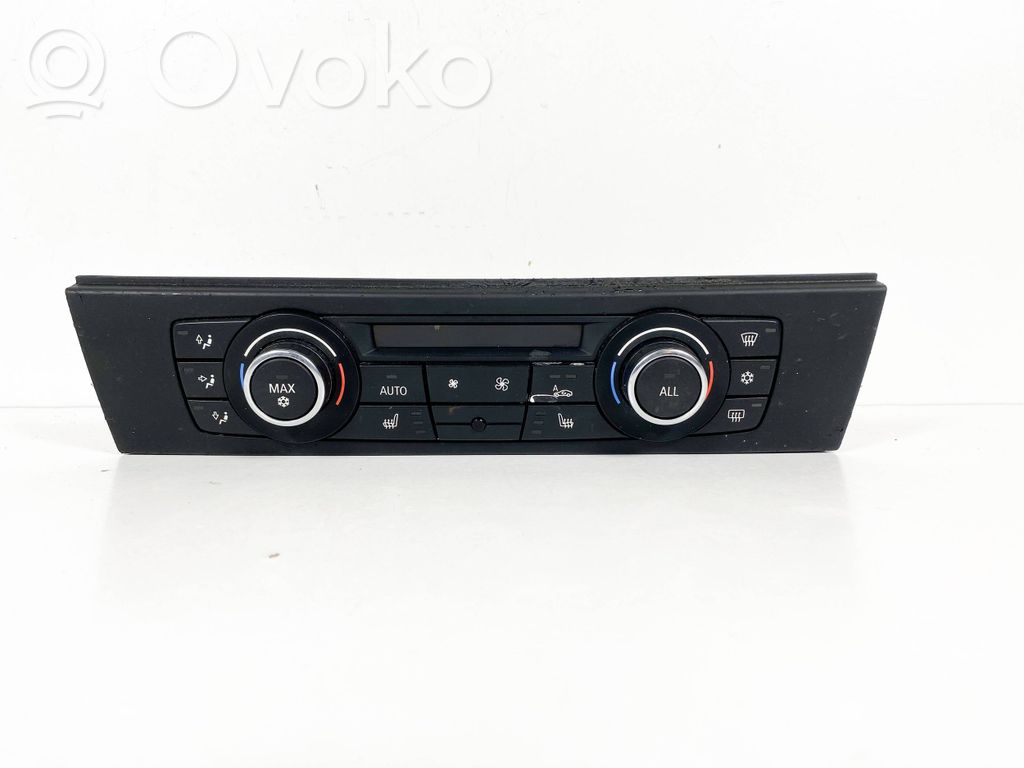 BMW 3 E92 E93 Climate control unit 