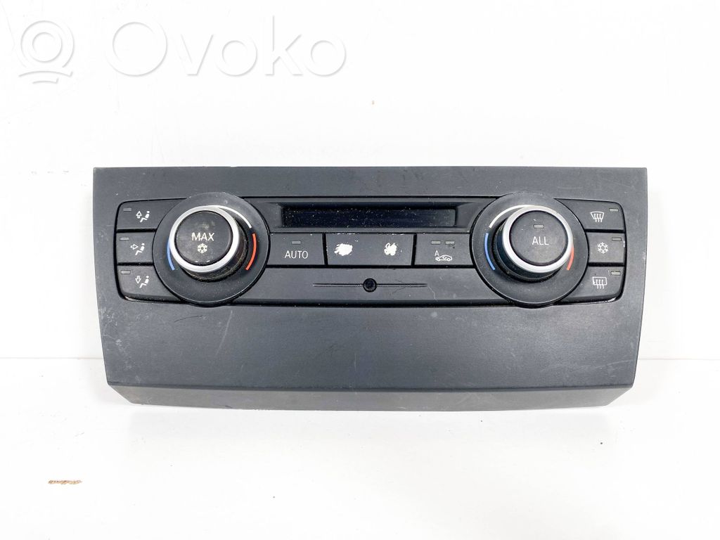 BMW 3 E90 E91 Climate control unit 