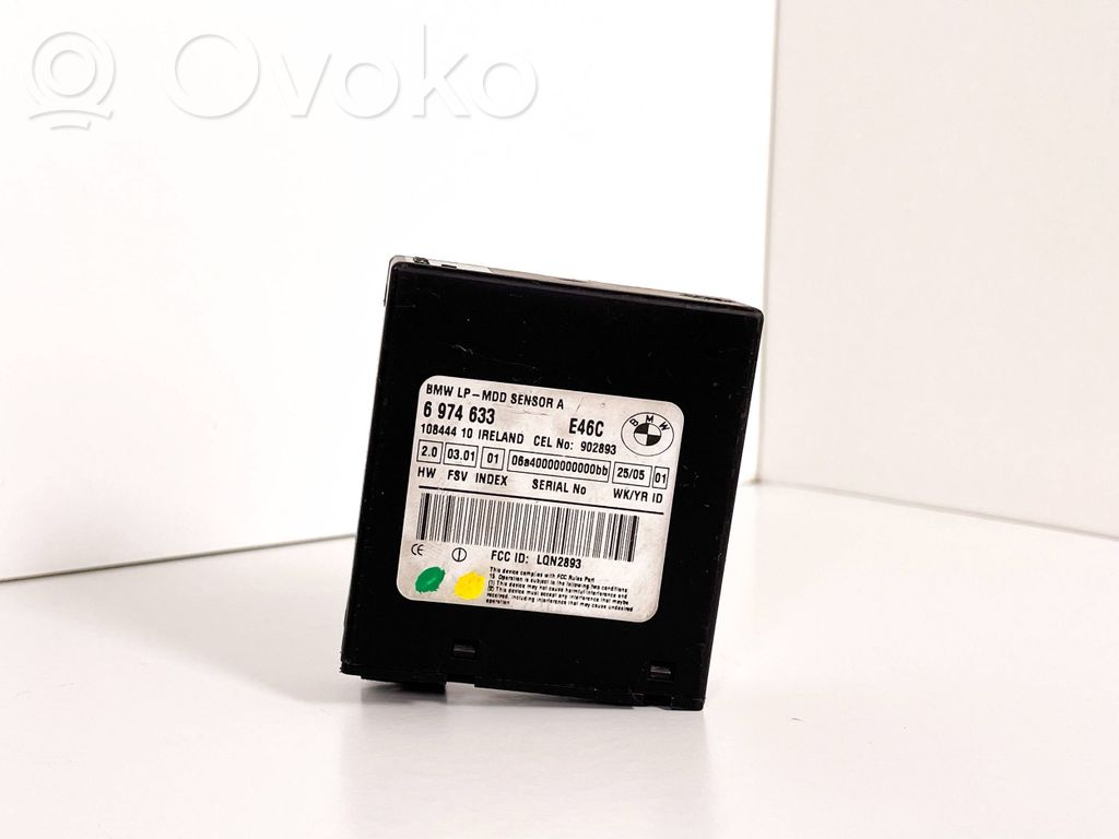 BMW 3 E46 Alarm control unit/module 