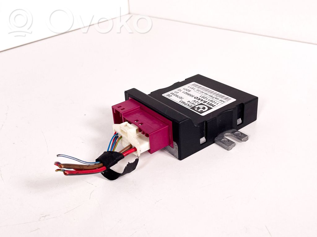 Fuel injection pump control unit/module   7276046,55892110,110911261,16147276046