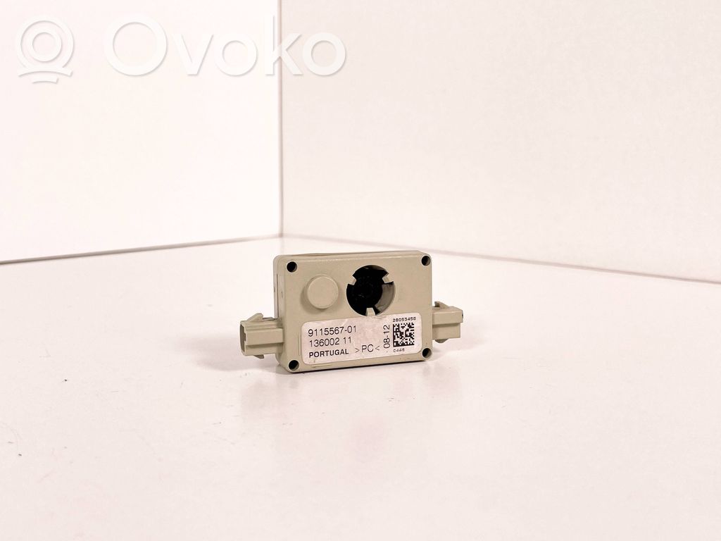 BMW 3 E92 E93 Antenos stiprintuvas 