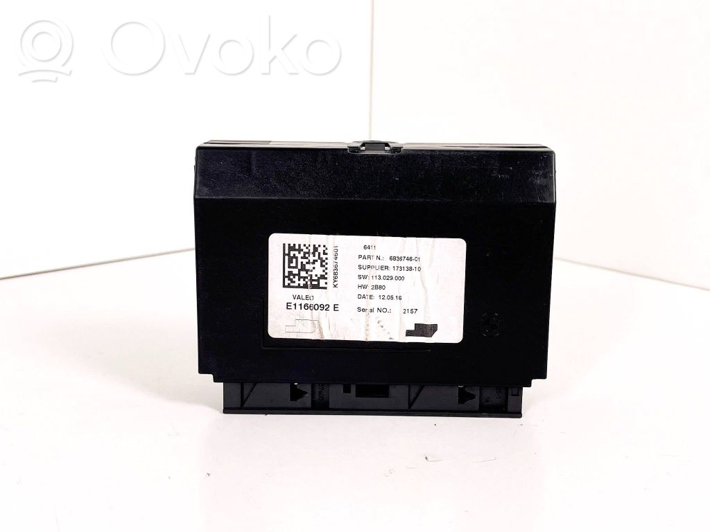 BMW 3 F30 F35 F31 Autres unités de commande / modules 