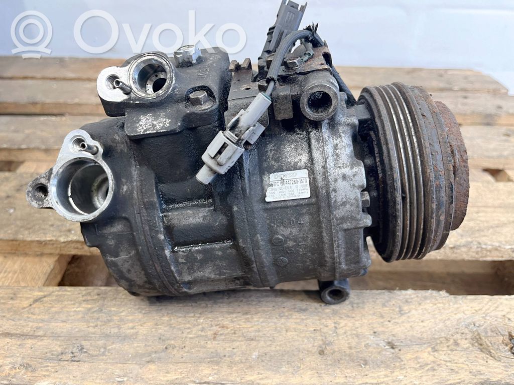 BMW 5 E60 E61 Air conditioning (A/C) compressor (pump) 