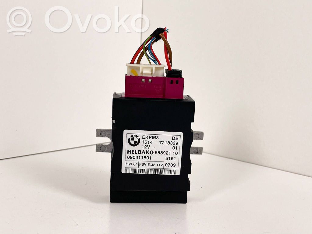 BMW 3 E92 E93 Fuel injection pump control unit/module 