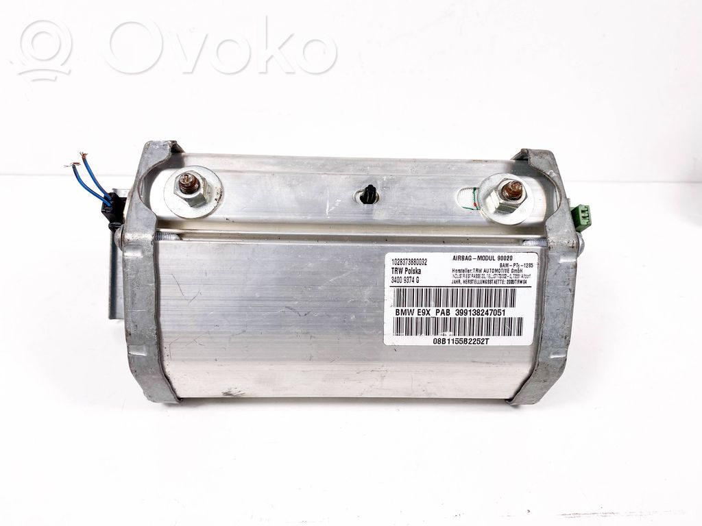BMW 3 E92 E93 Passenger airbag 