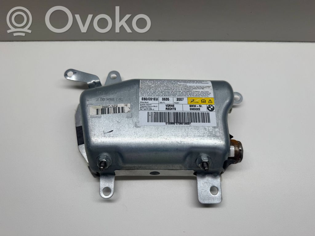 BMW 5 E60 E61 Front door airbag 