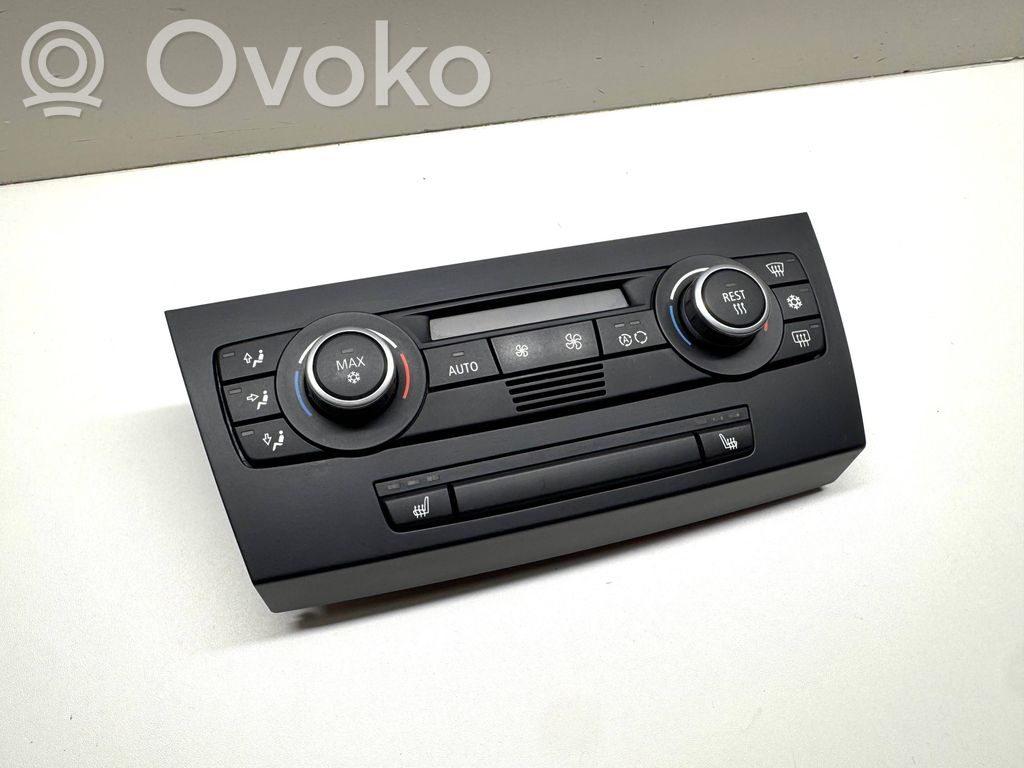 BMW 3 E92 E93 Climate control unit 