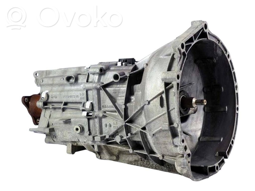 BMW 3 E90 E91 Manual 6 speed gearbox 