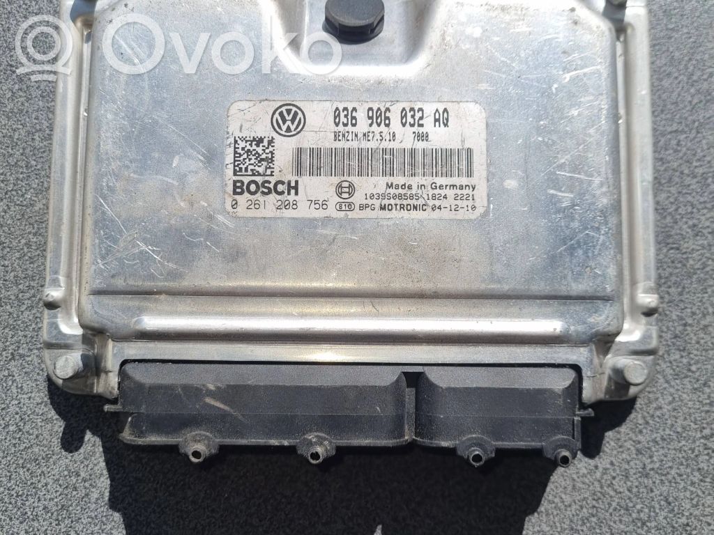 Volkswagen Caddy Engine control unit/module 