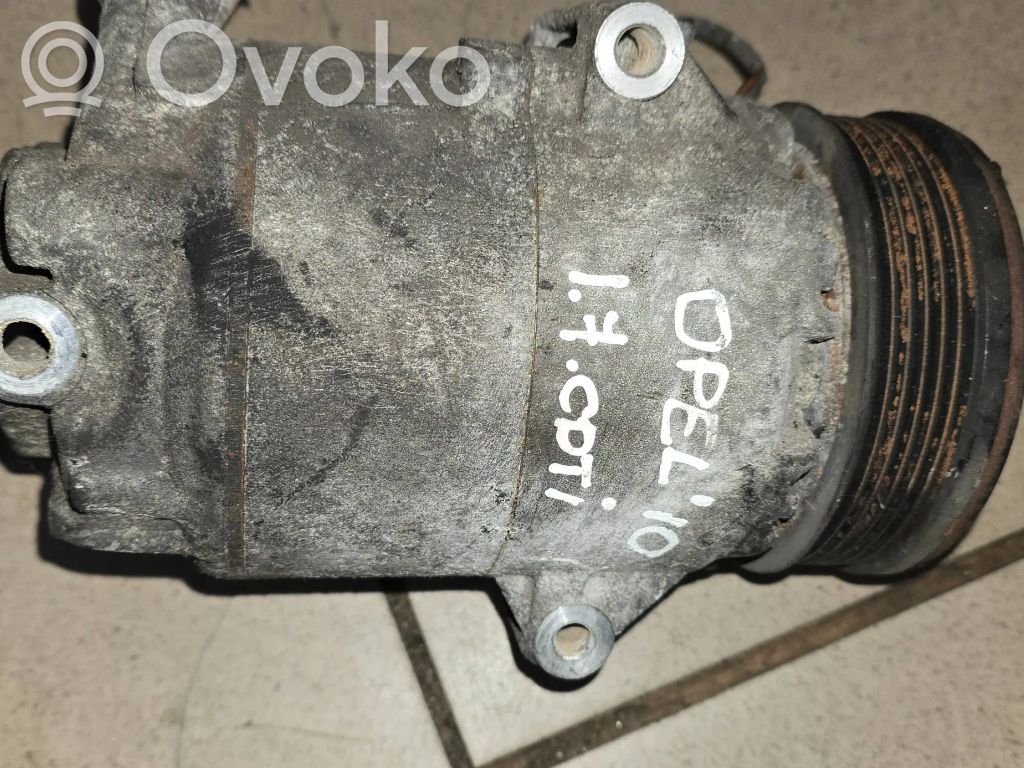Opel Astra H Kompresor / Sprężarka klimatyzacji A/C 