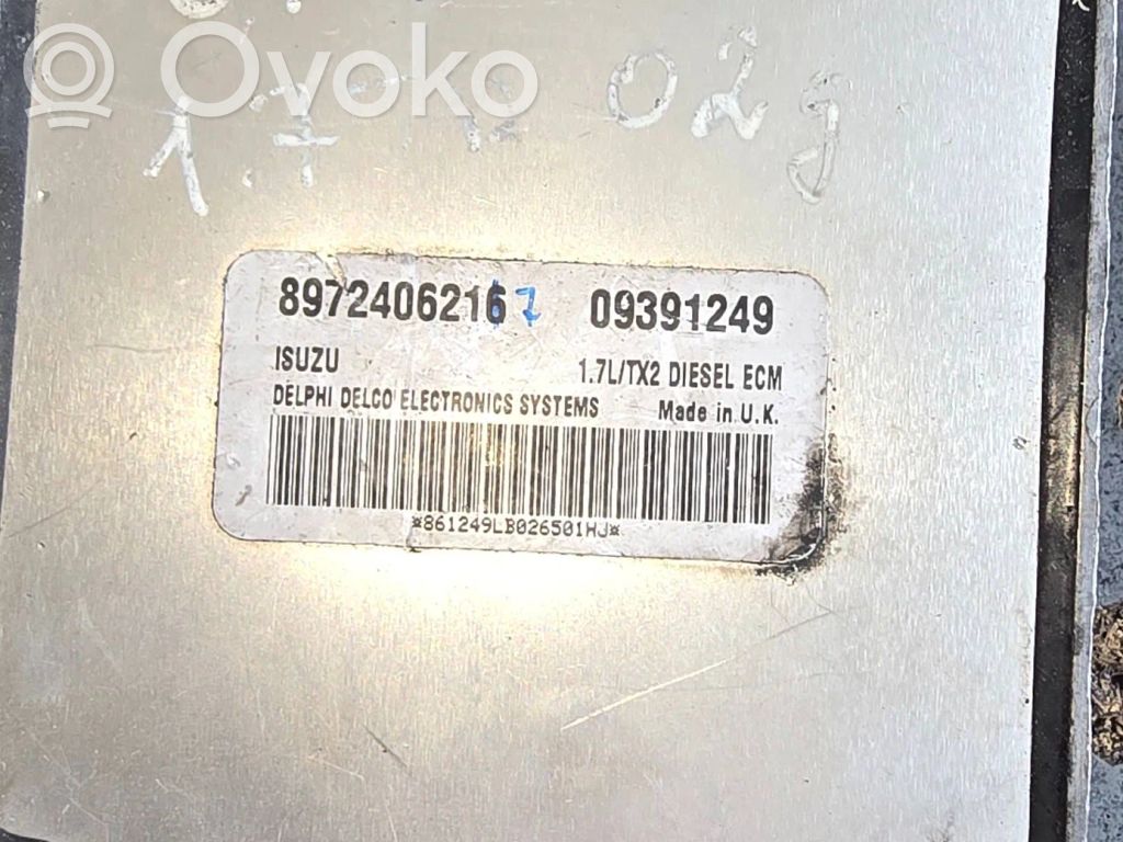 Opel Astra G Engine control unit/module 