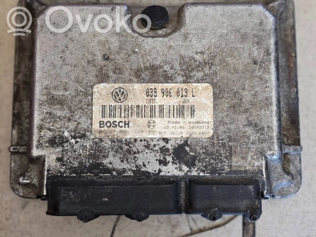 Volkswagen Lupo Engine control unit/module 