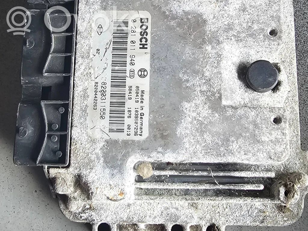 Nissan Interstar Engine control unit/module 