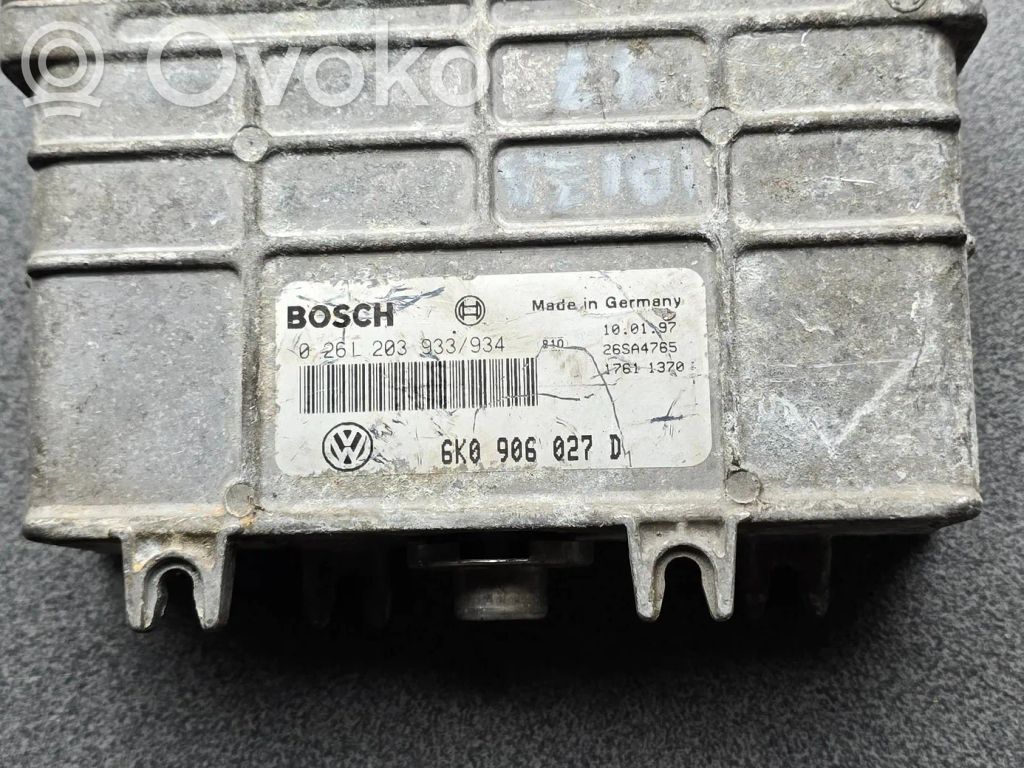 Seat Ibiza II (6k) Engine control unit/module 