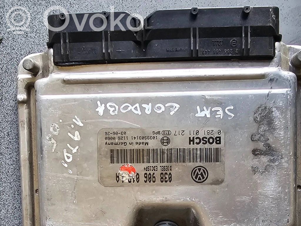 Seat Ibiza III (6L) Engine control unit/module 