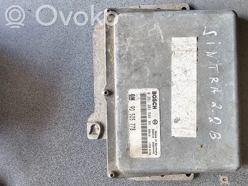 Opel Sintra Engine control unit/module 
