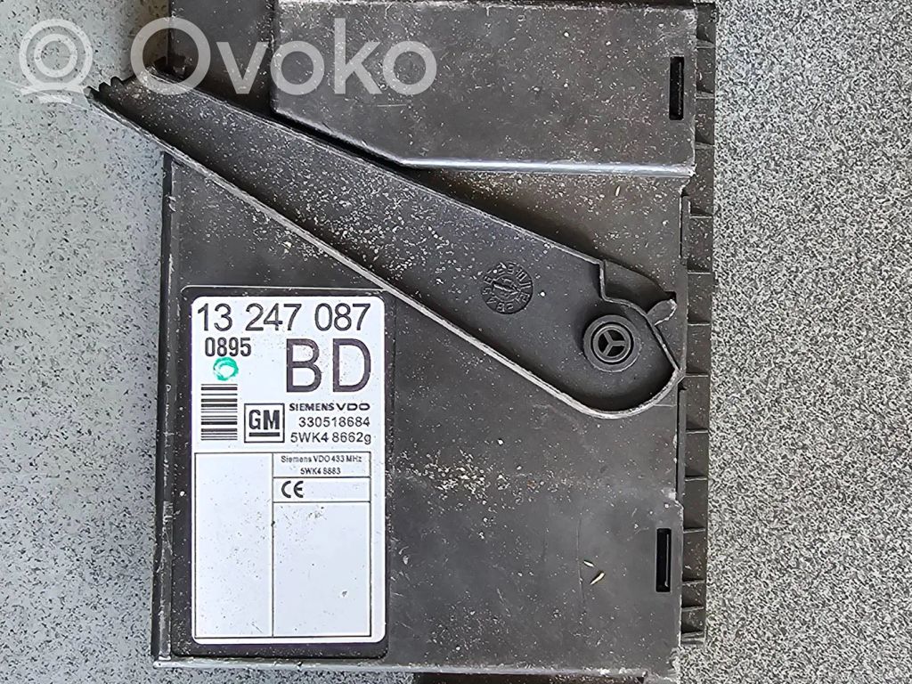 Opel Meriva A Komforta modulis 