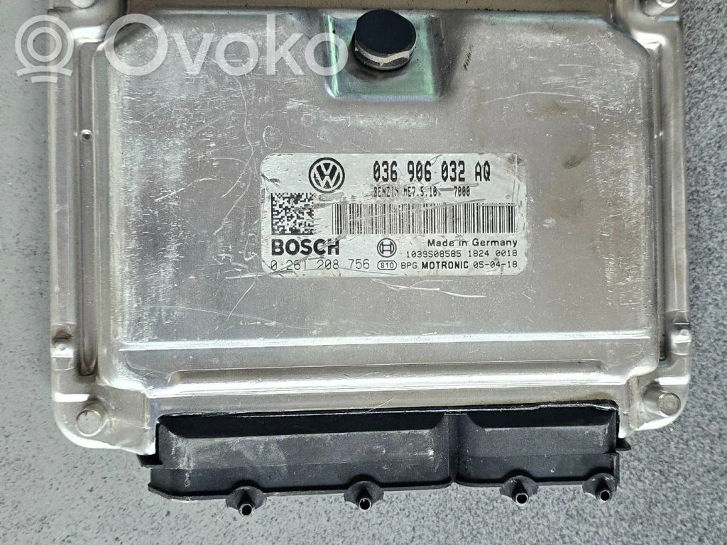 Volkswagen Caddy Engine control unit/module 