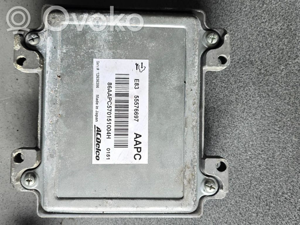 Opel Corsa D Engine control unit/module 