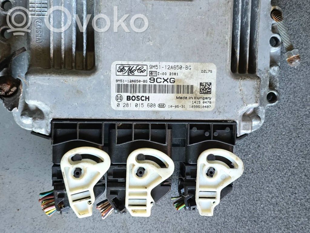 Ford Focus Unidad de control/módulo del motor 