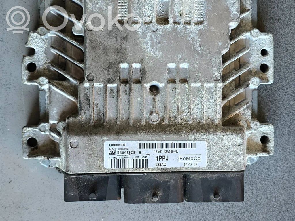 Ford Focus Engine control unit/module 