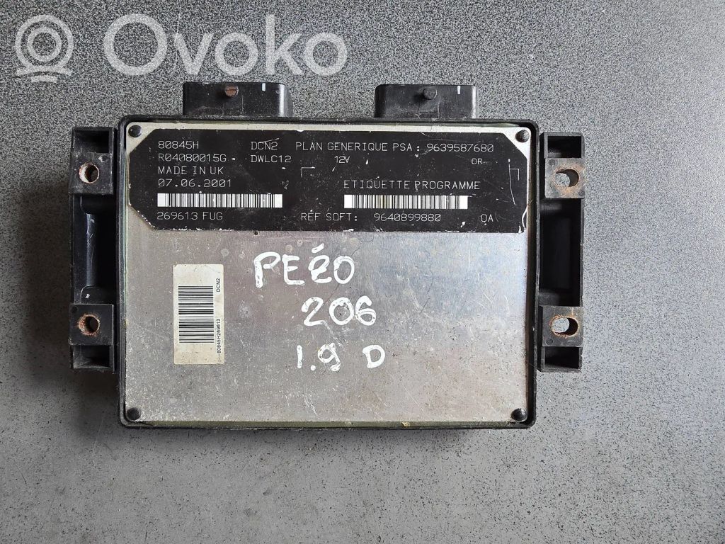 Engine control unit/module   R04080015G,07062001,269613FUG